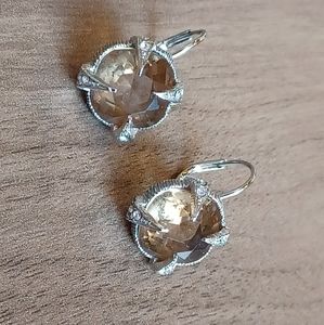 EUC KJL earrings 💎 Vintage